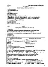 Giáo án các môn lớp 5 năm 2016 - Tuần 5